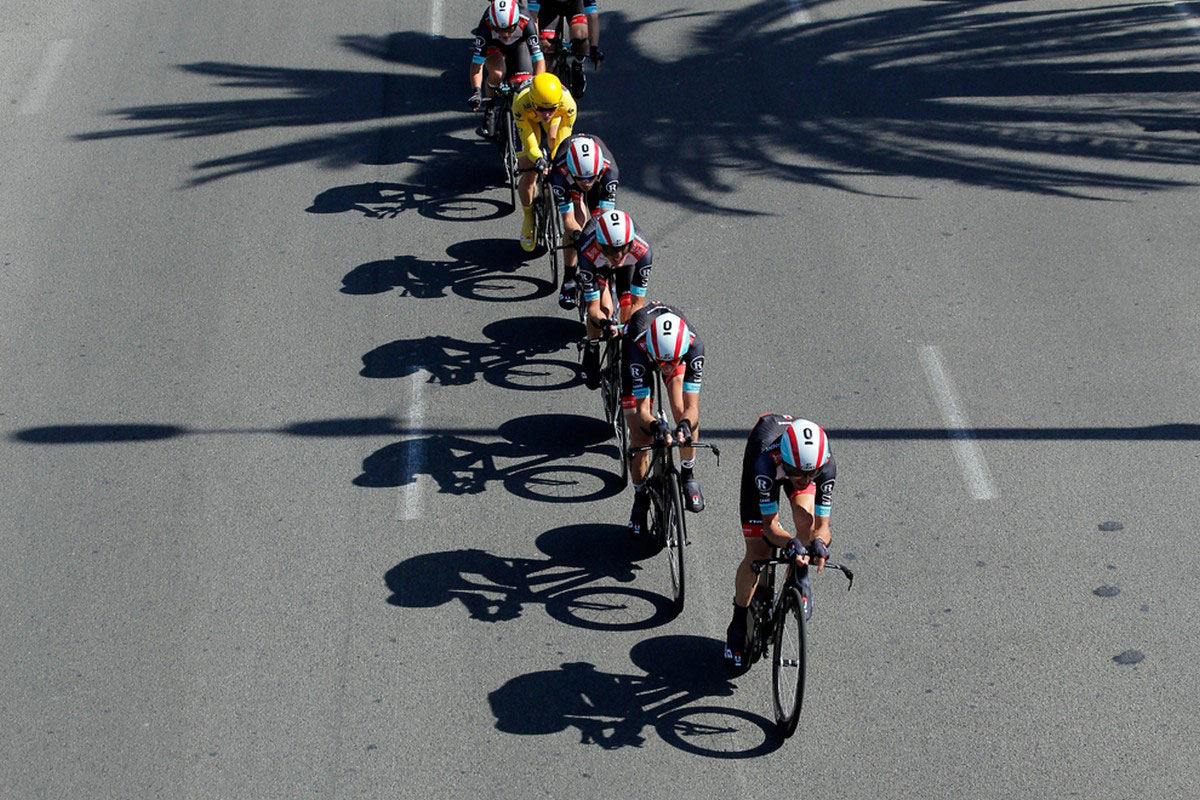 четвертый этап Тур де Франс в Ницце