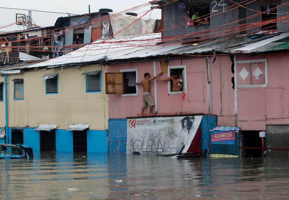 наводнение на Филиппинах
