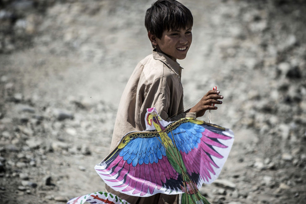будни афганских детей