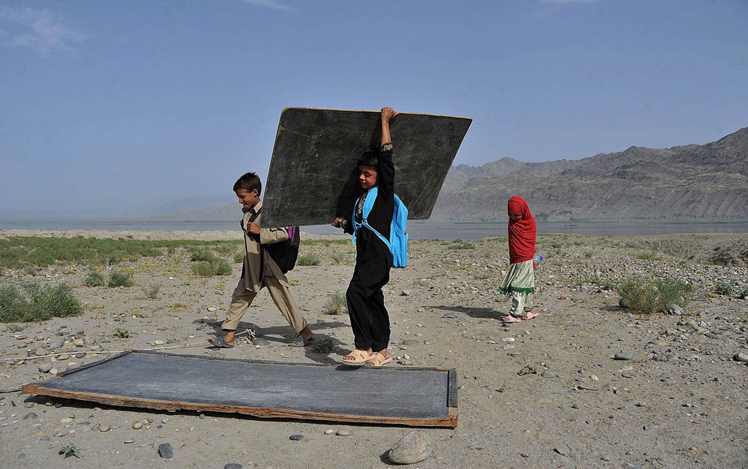 Школьники в Кабуле