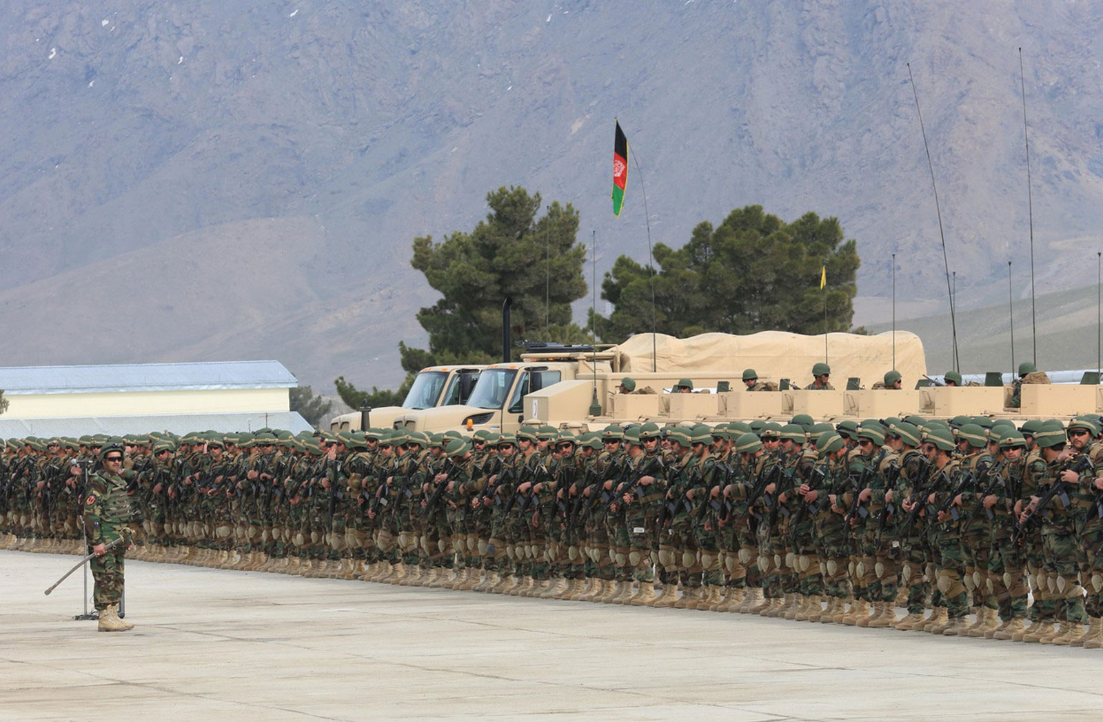 Афганская национальная армия