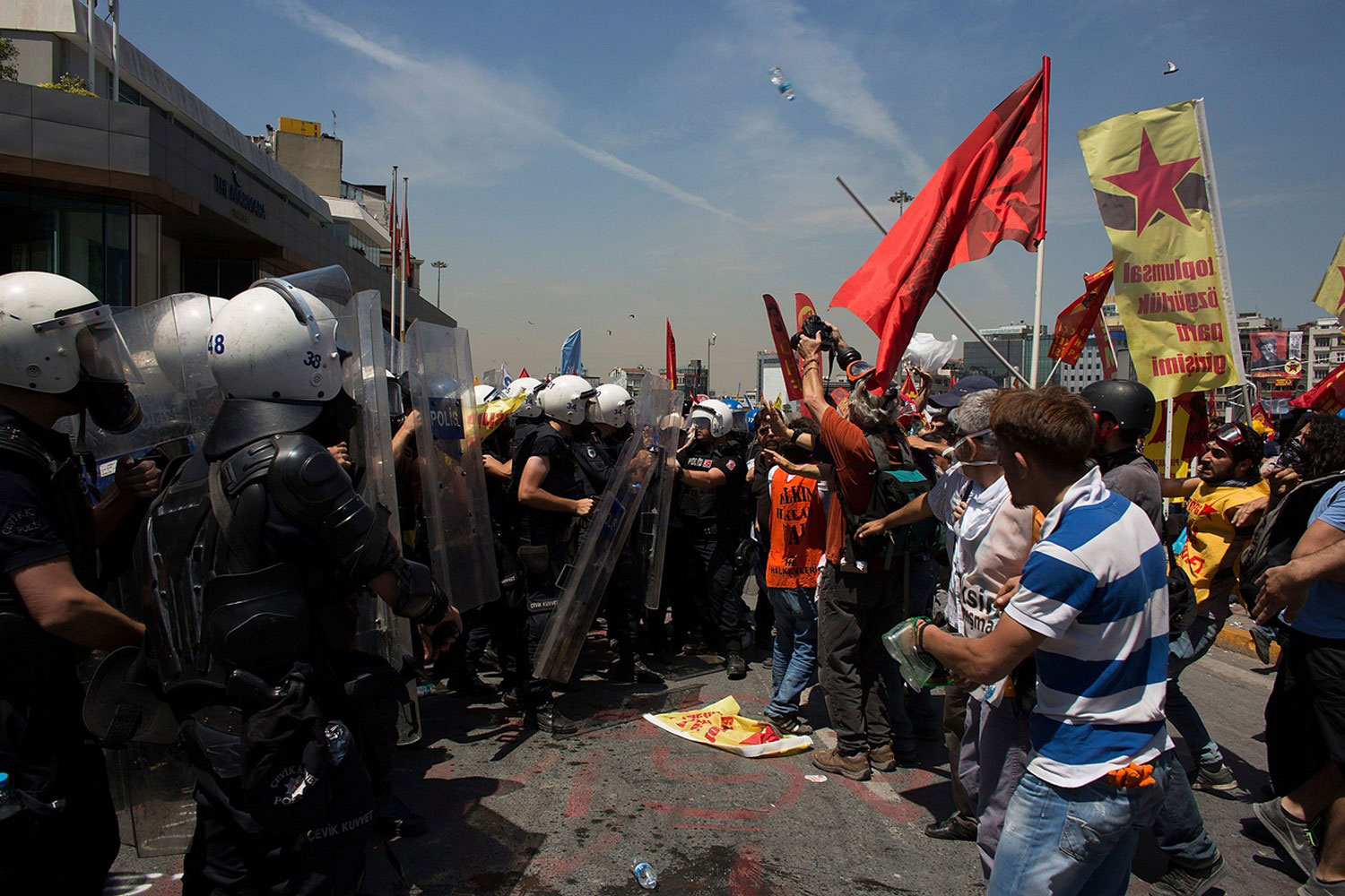 протесты в Турции