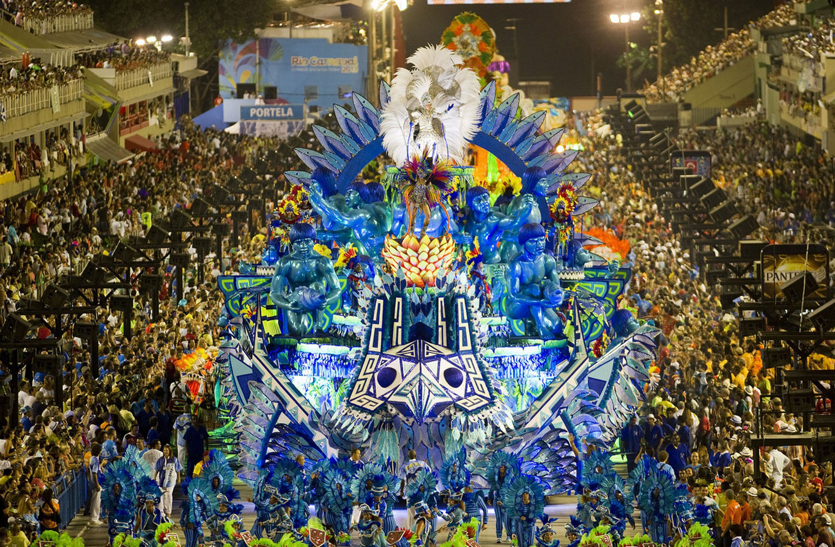 карнавал в рио 2012 
