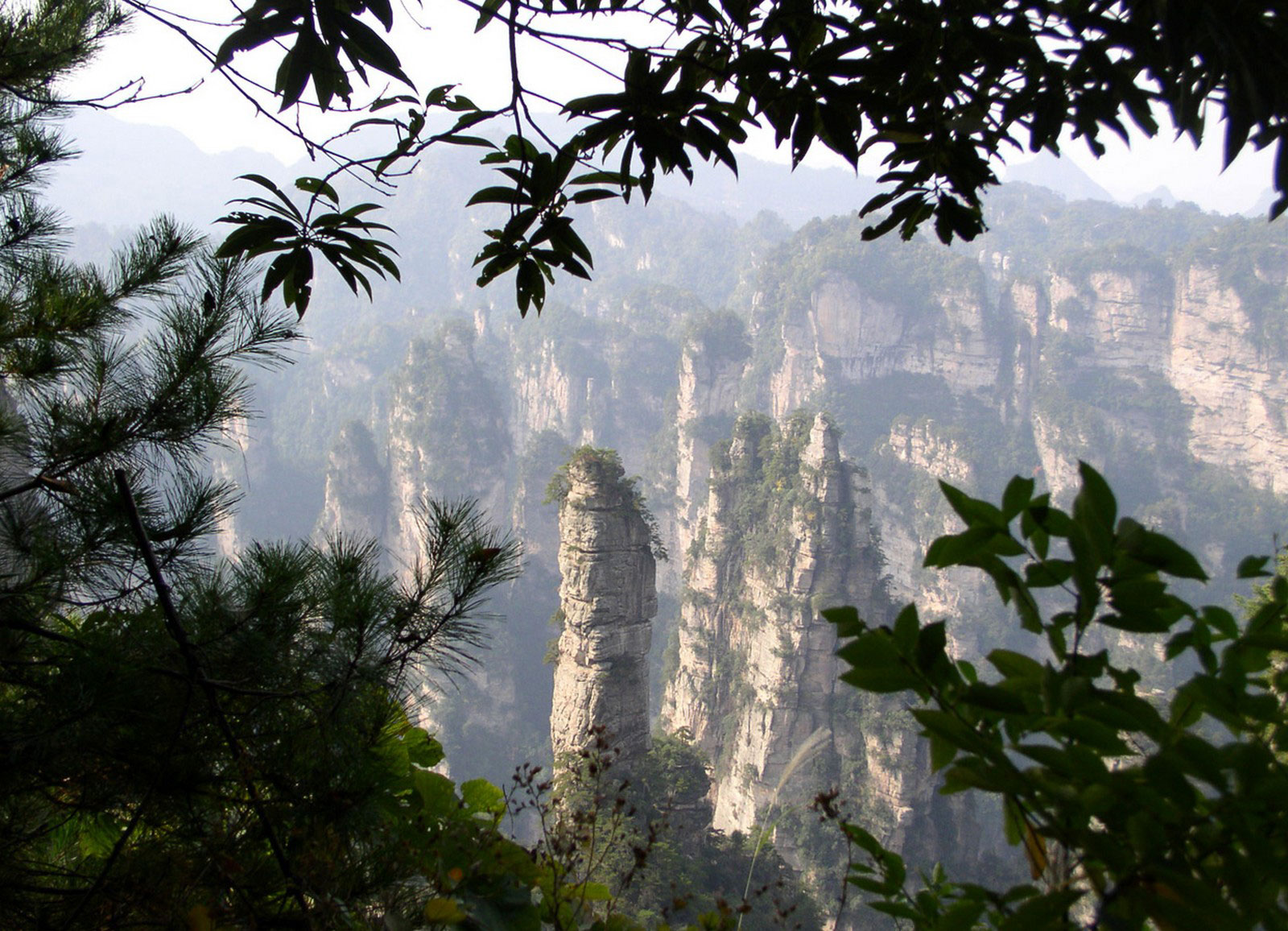 национальный парк Китая
