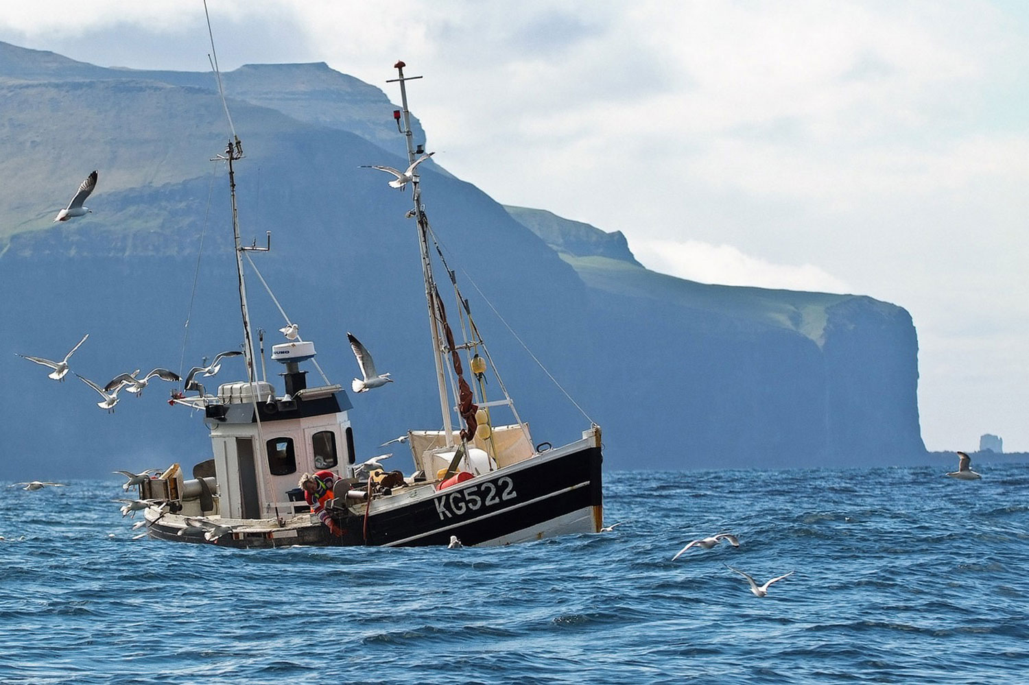 рыбалка на фарерских островах