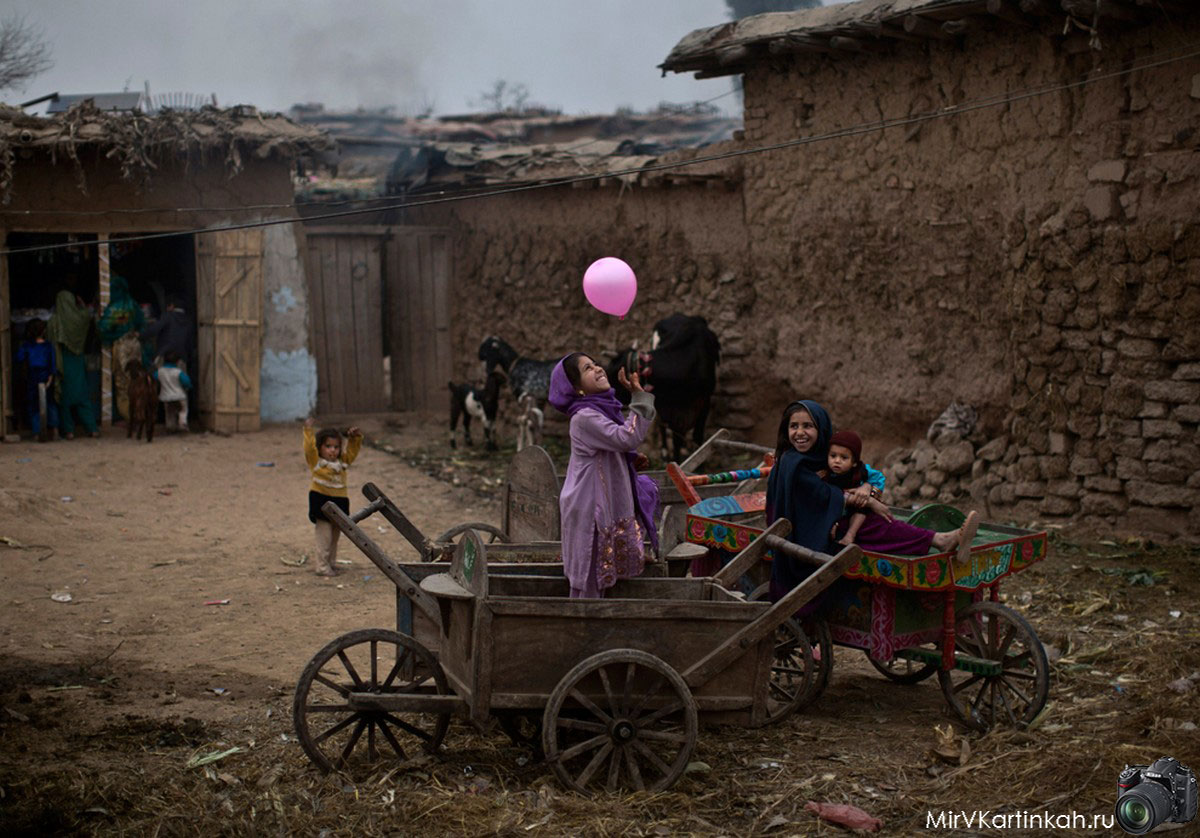 Афганские беженцы