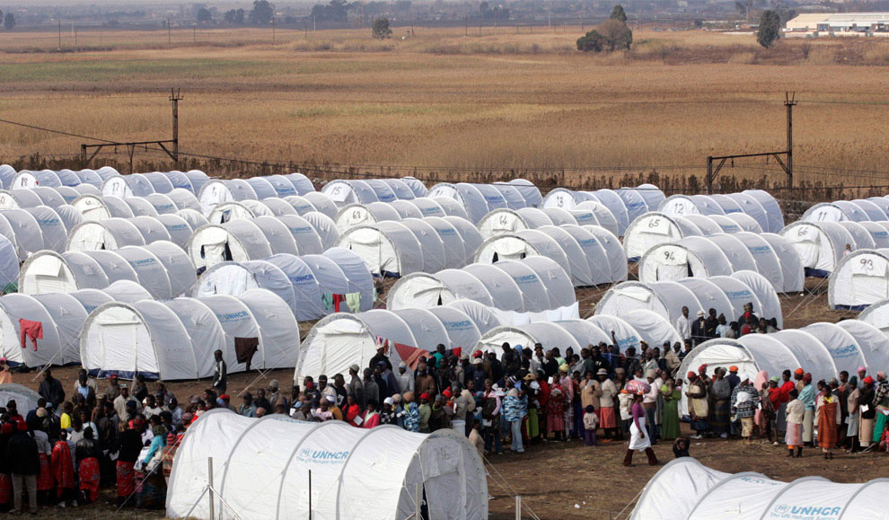 лагерь для беженцев