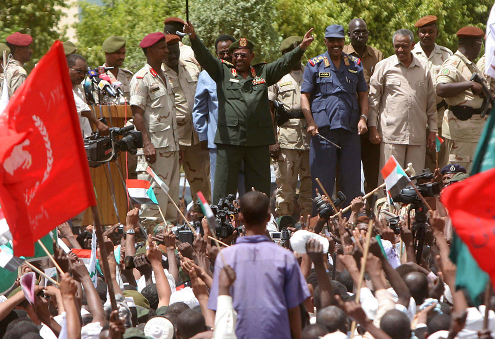 Президент Судана Омар Аль-Башир