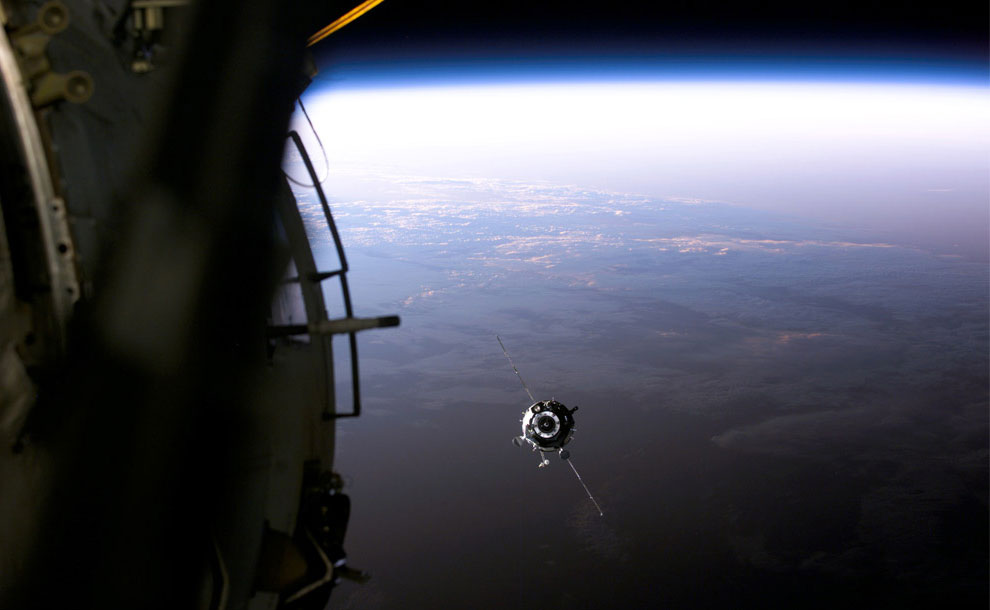 пилотируемый космический корабль Союз ТМА-9, фото