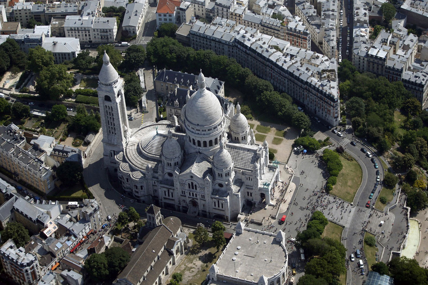 Базилика Сакре-Кёр в Париже