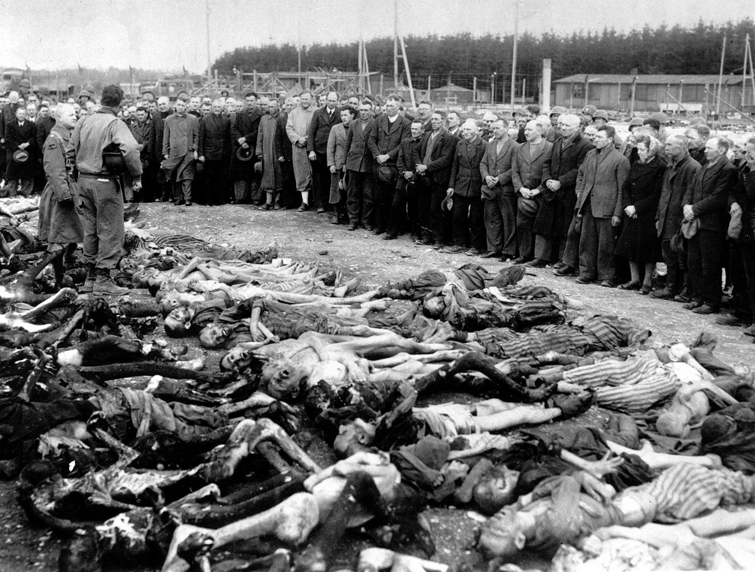 жертвы Холокоста, фото второй мировой войны