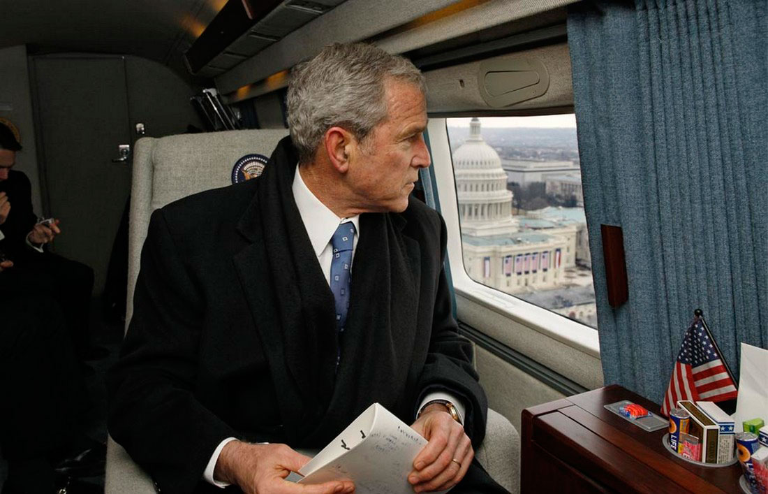 Джордж Буш-младший, фото США