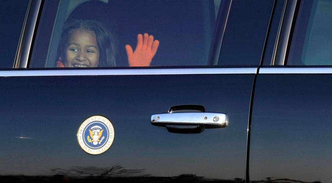 Дочь Барака Обамы, фото США