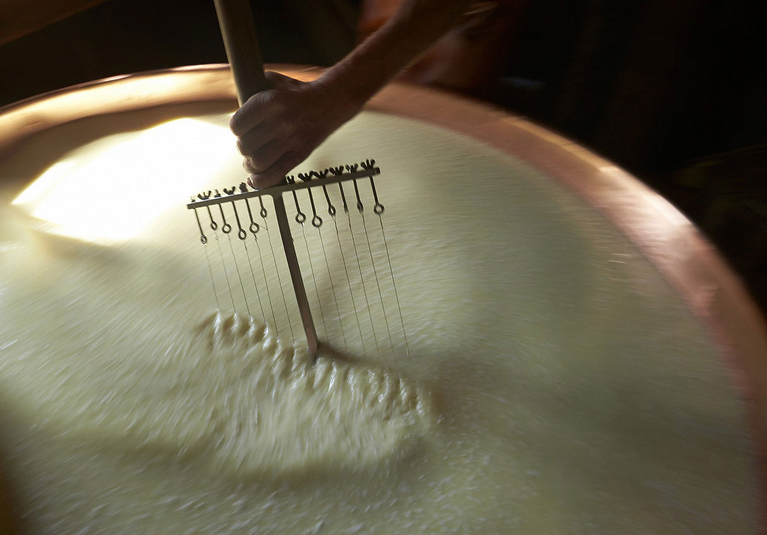 приготовление сыра