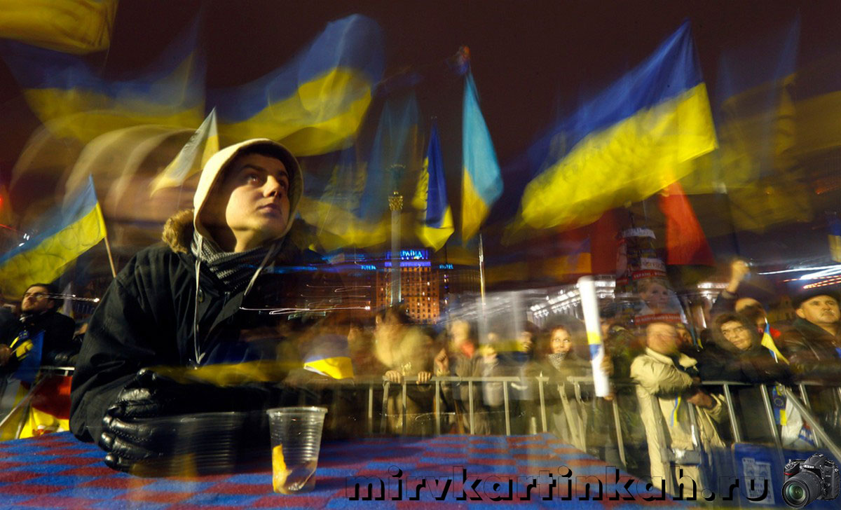 флаги Украины