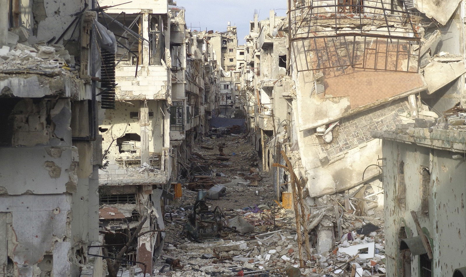 Руины Хомса