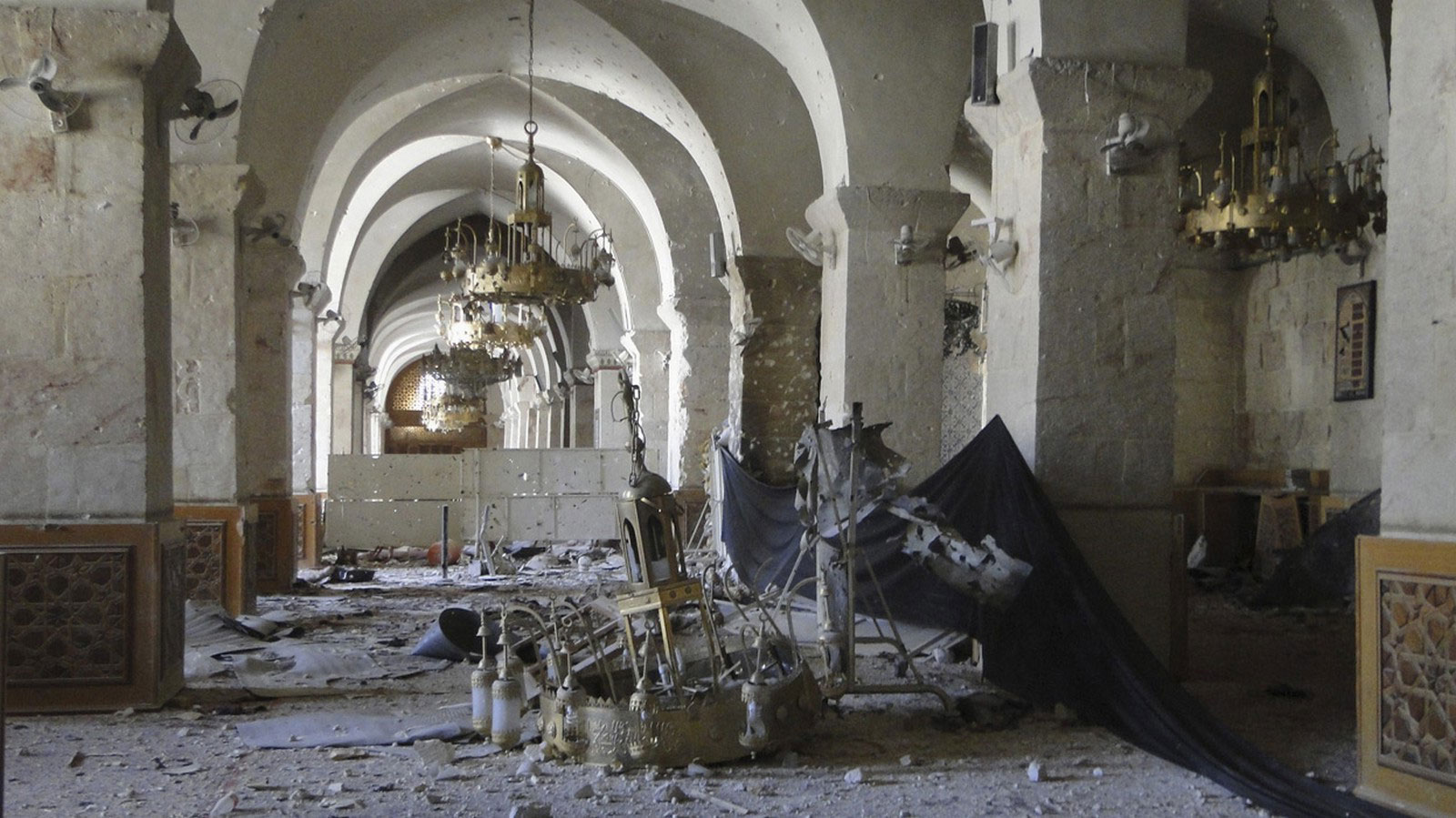 Разрушенная мечеть