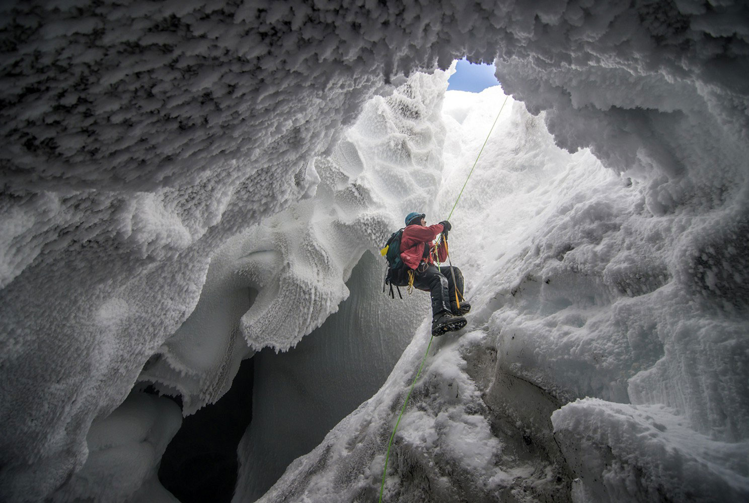 ледяная пещера