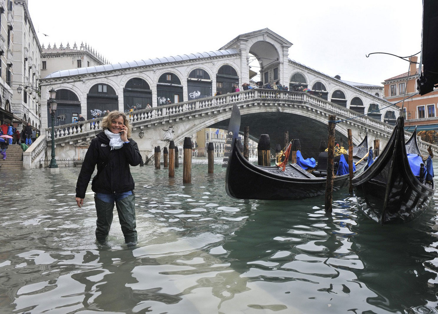 мост Риальто в Венеции, фото