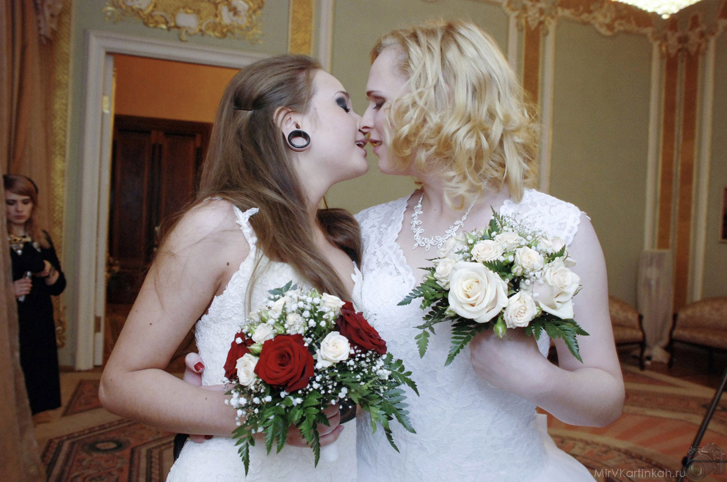 Лесбийская свадьба