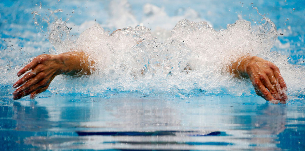 Плавание на 200 метров на олимпиаде, фото