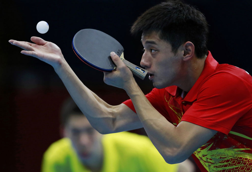 Китай и Гонконг, теннис на олимпиаде