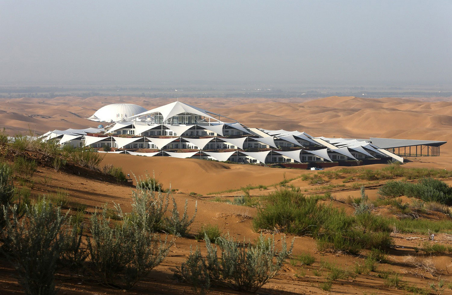 отель в пустыне