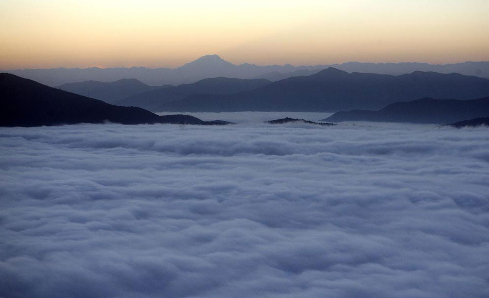 горы Анды, фото с ралли Дакар