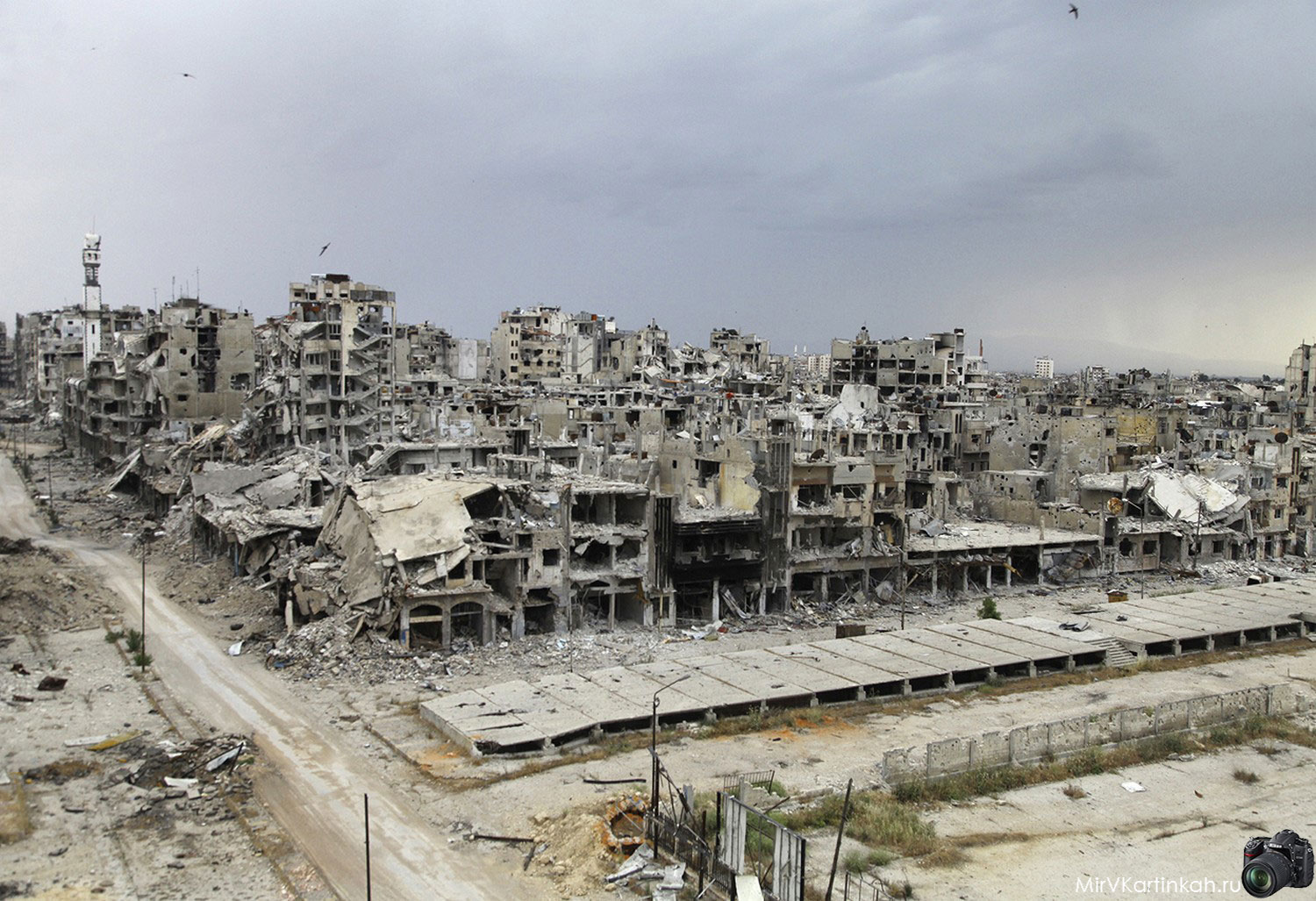 Сирия после бомбежки