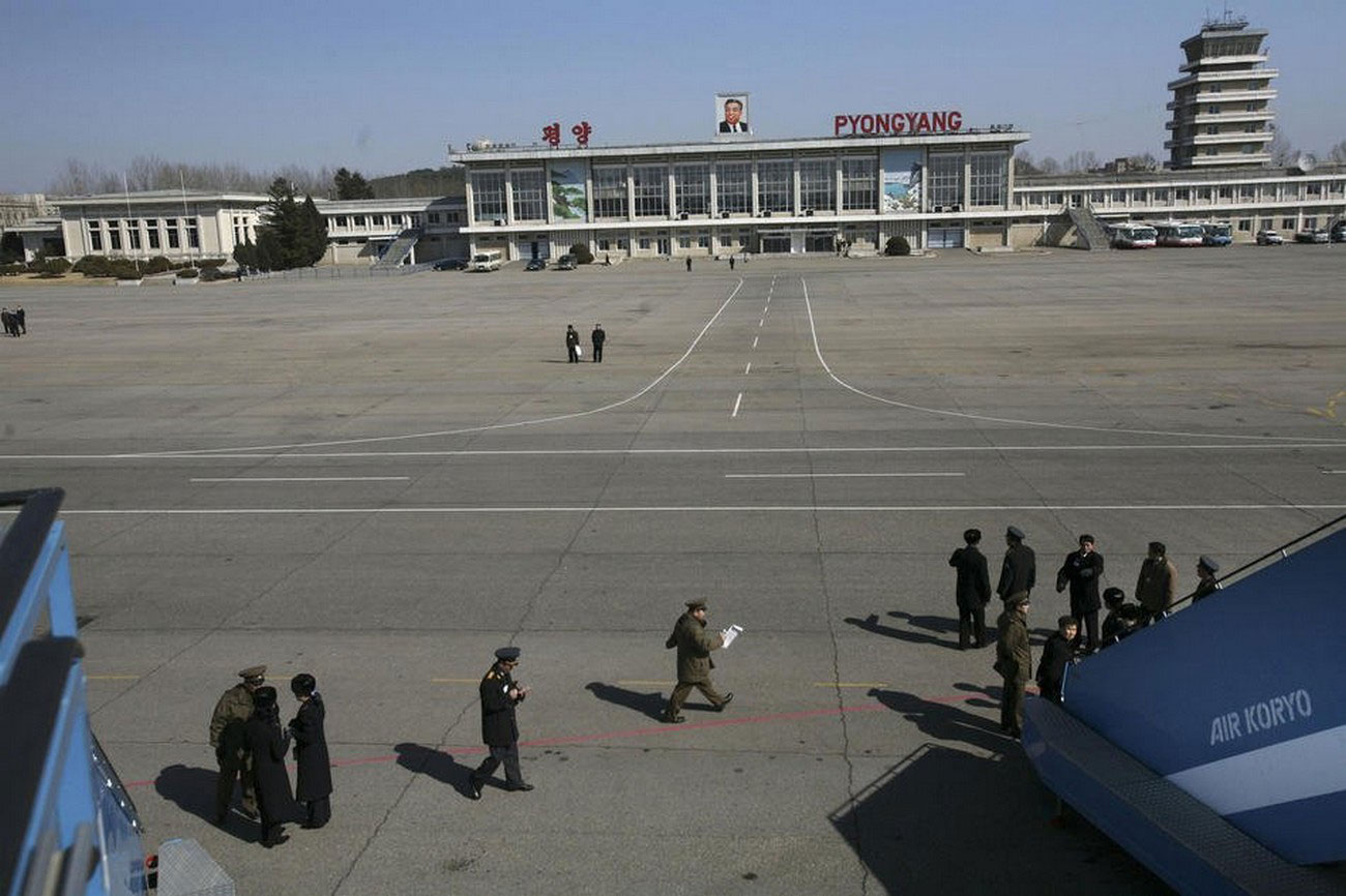 Аэропорт Пхеньяна