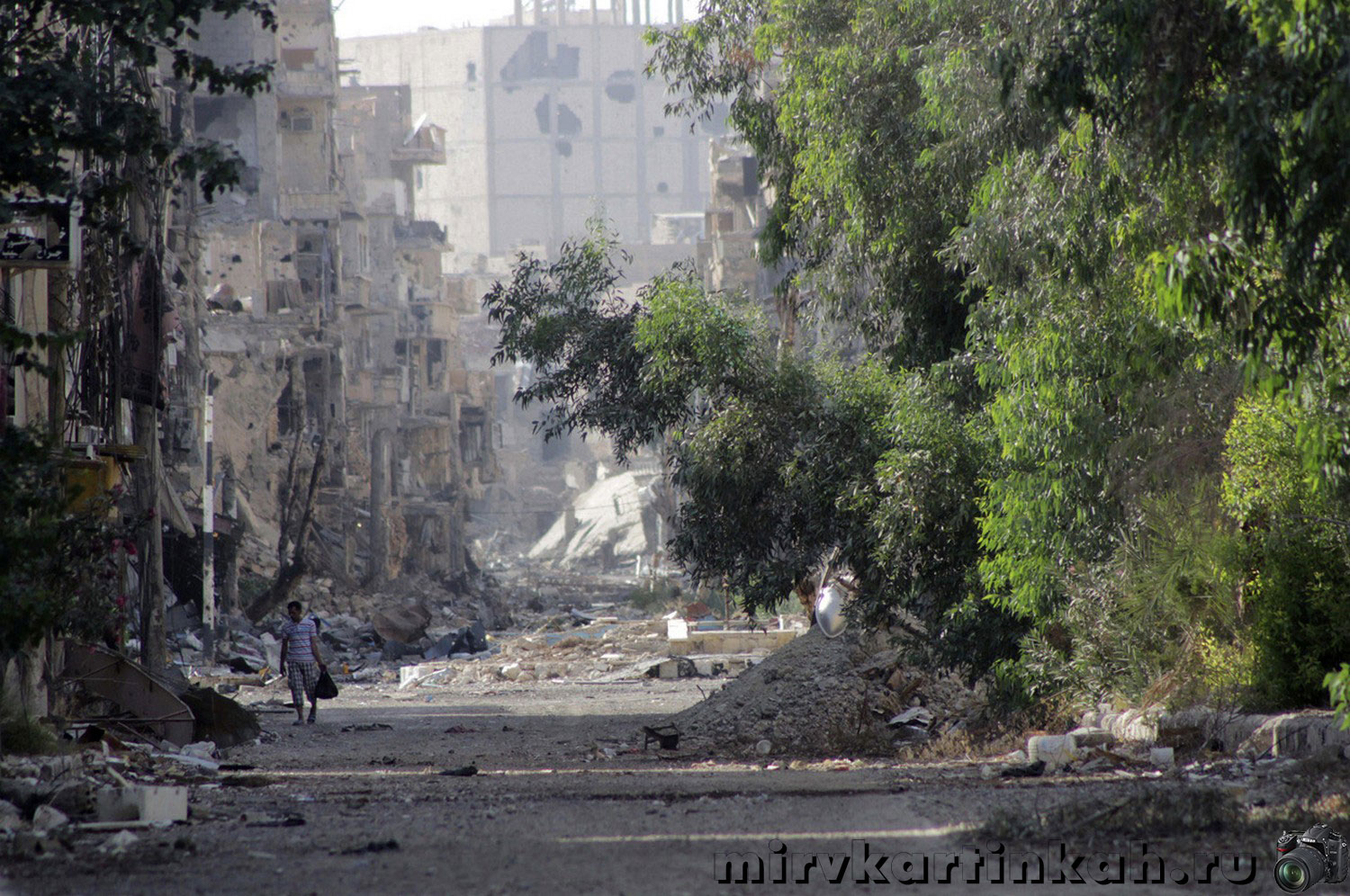 руины Сирии