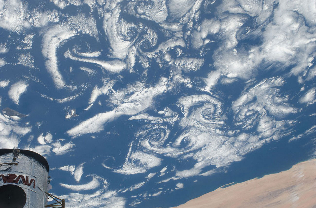 фото ветра из космоса