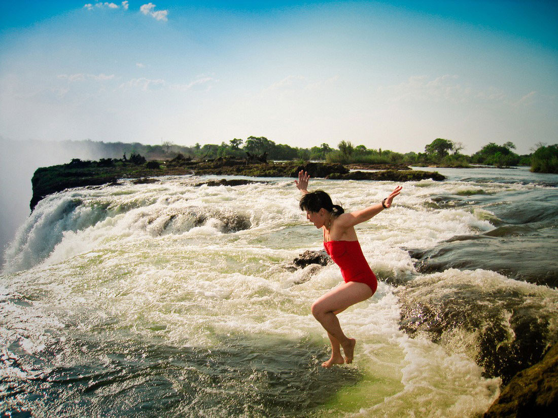 Водопад Виктория, фото