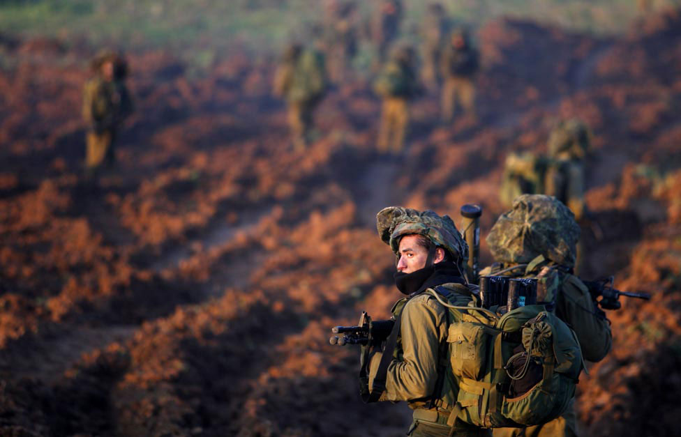 Израильская пехота, фото