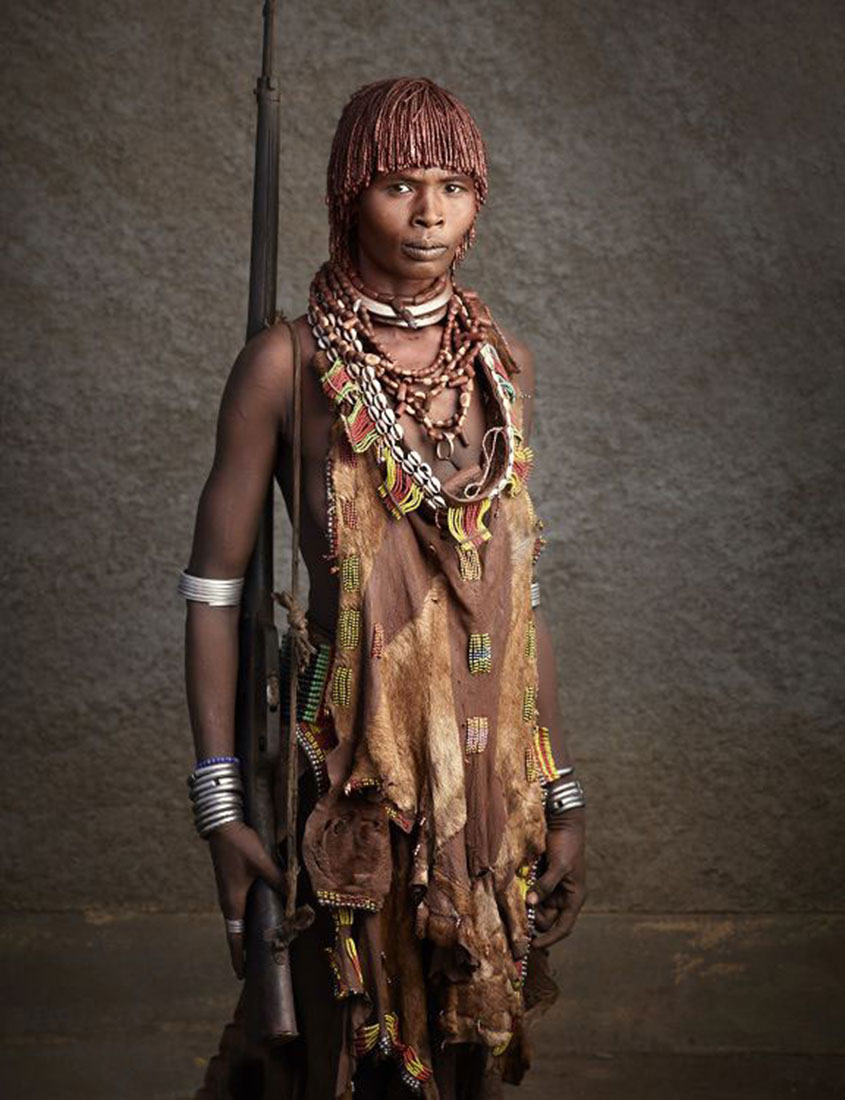 Африканские племена, Эфиопия (фото)