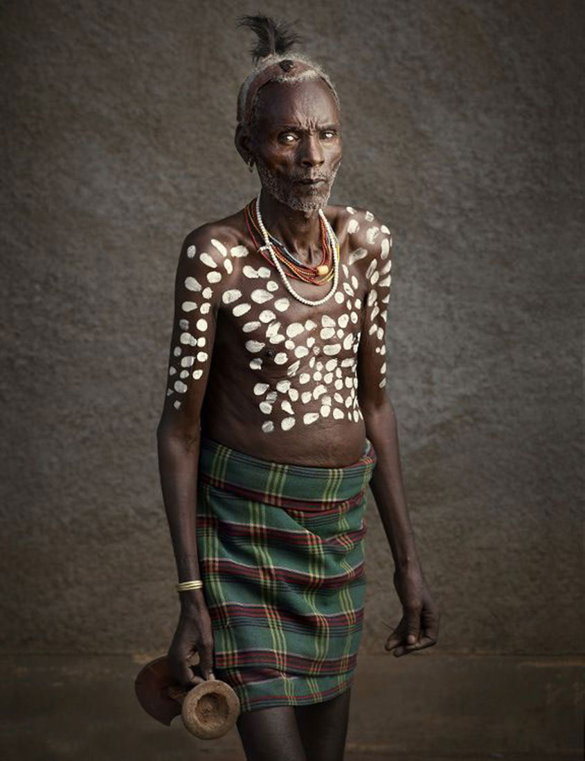 племя Каро, фото, Эфиопия, Африка