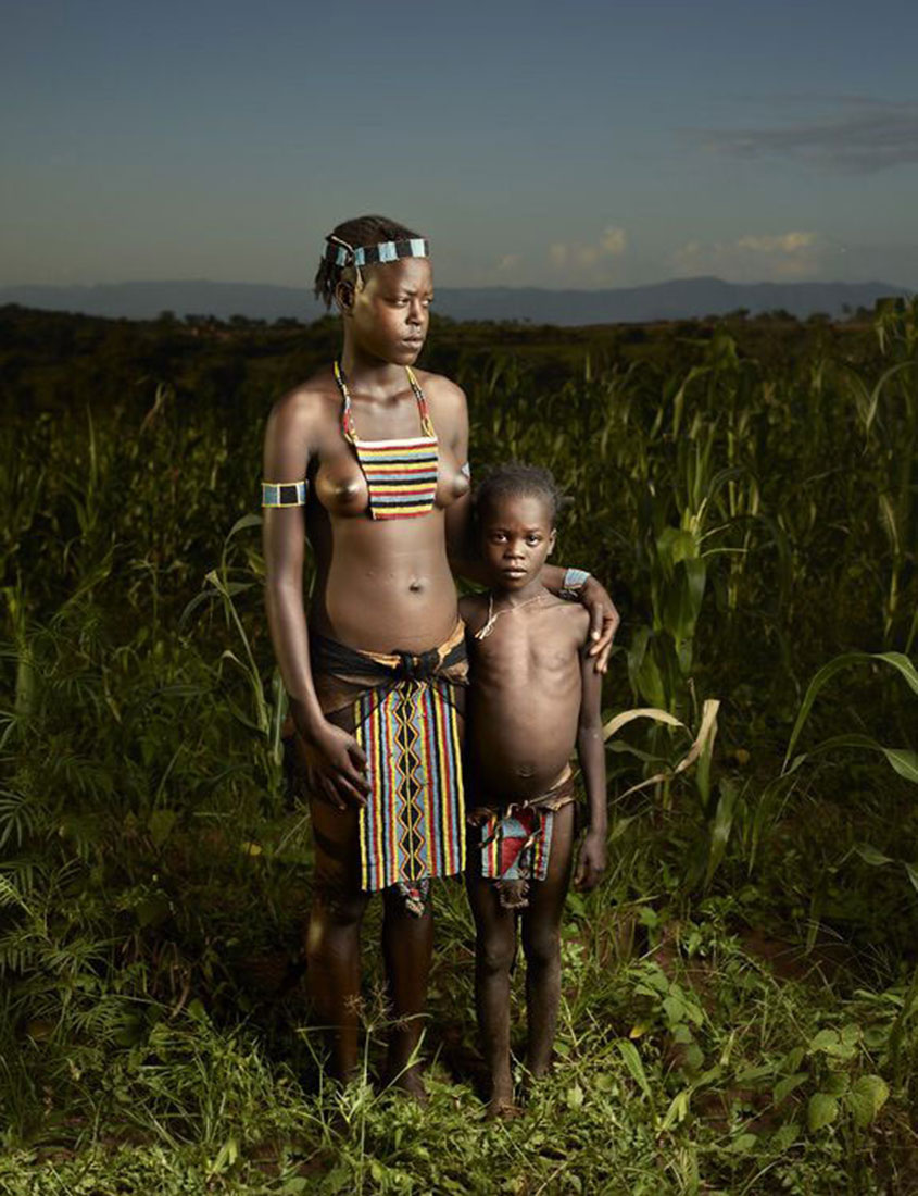 племя Бена, фото, Эфиопия, Африка