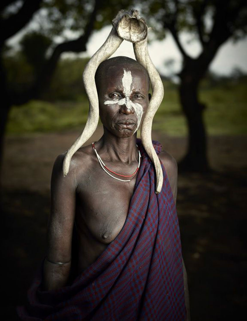 агрессивное племя Мурси, фото, Эфиопия, Африка