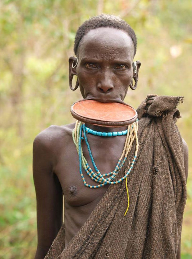 Африканские племена, Эфиопия (фото)