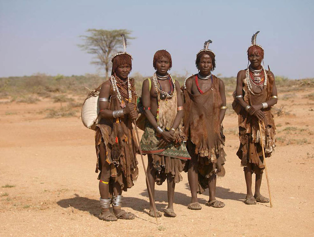 африканские племена, фото, Эфиопия
