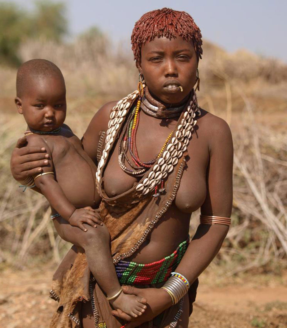 племена восточной части долины Омо, фото, Эфиопия