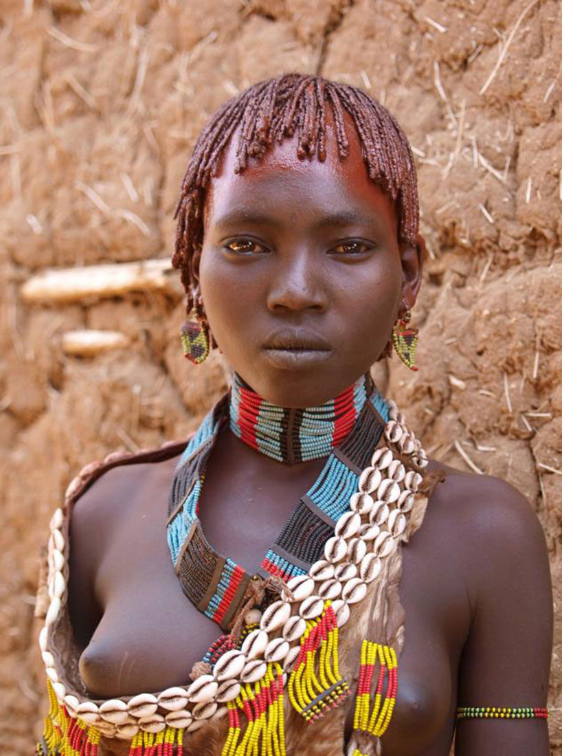 наряд племени Арборе, фото, Африка