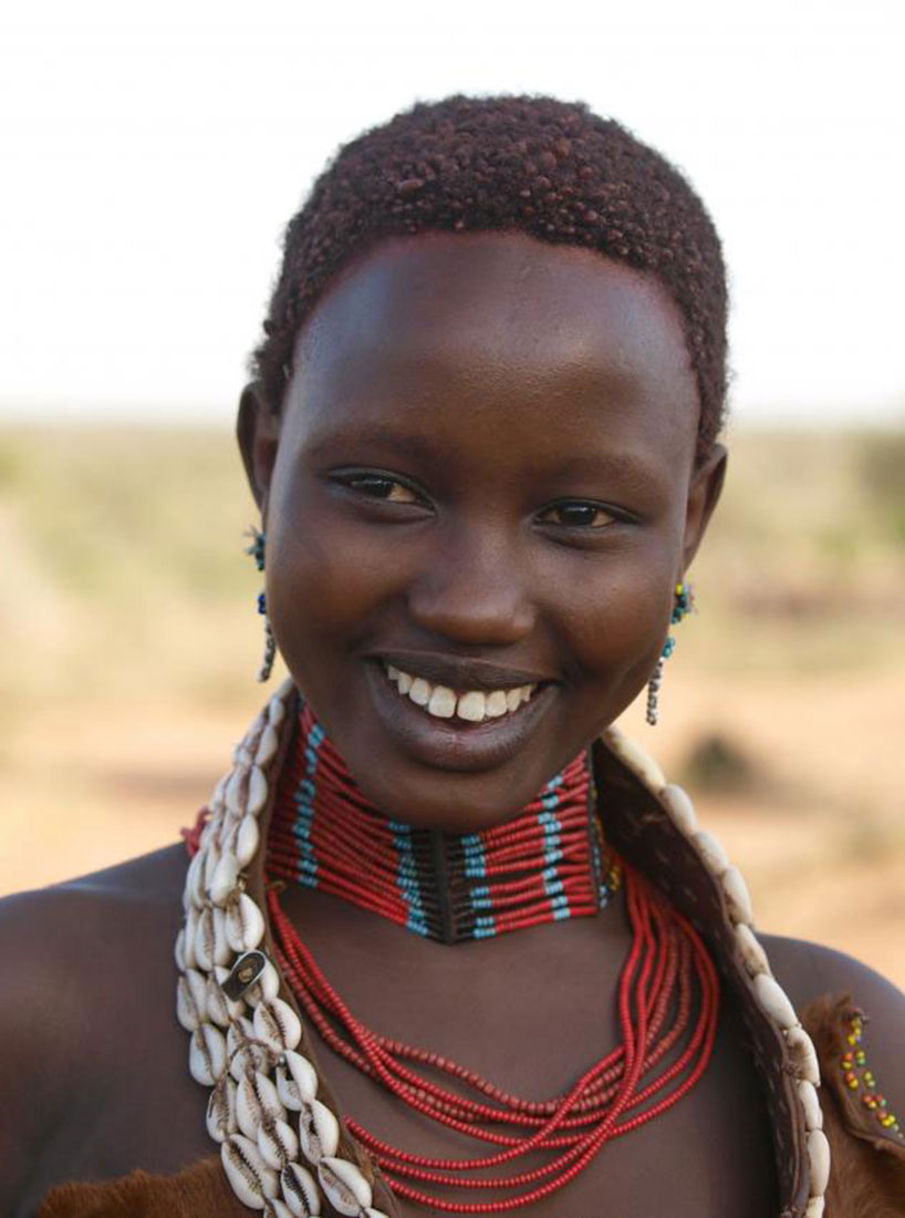 подноготная африканского племени, фото, Эфиопия