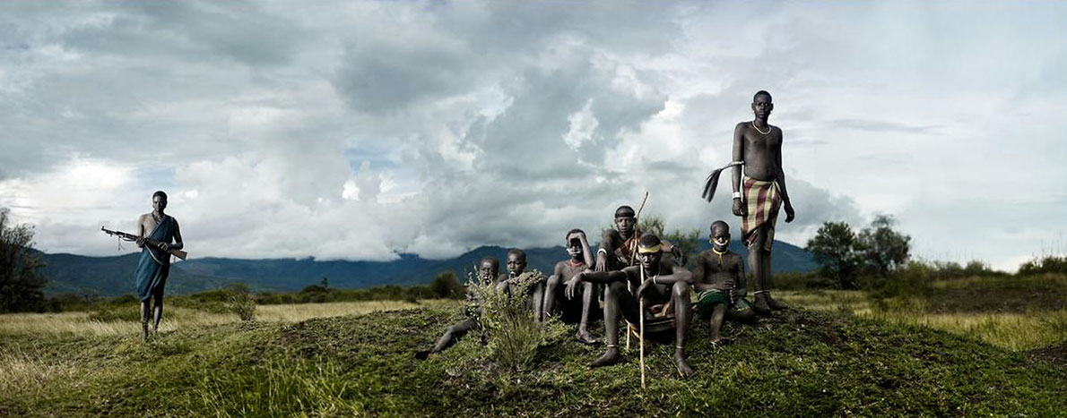 Племя Боди, фото, Эфиопия, Африка