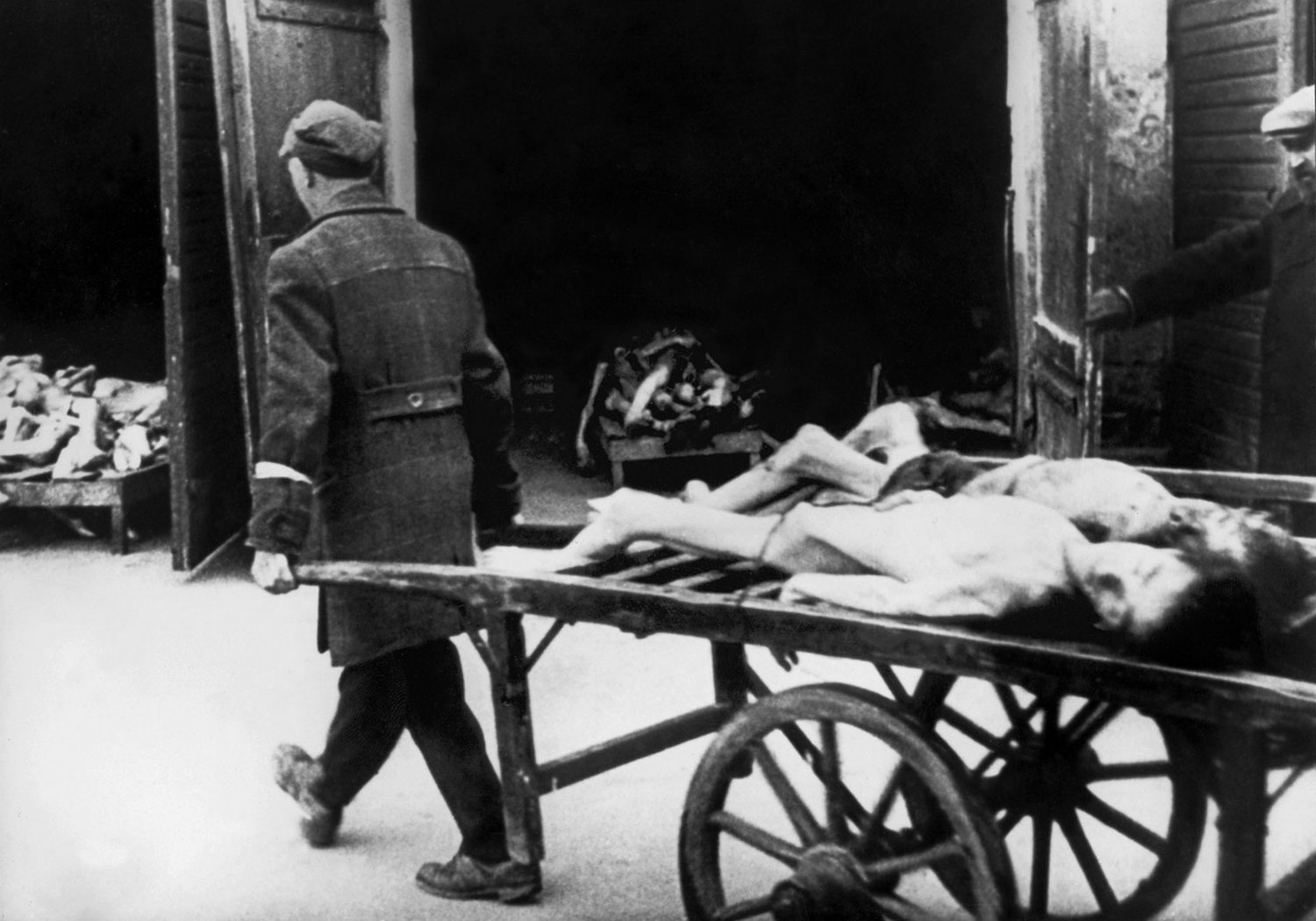 погибшие в Варшавском гетто, фото