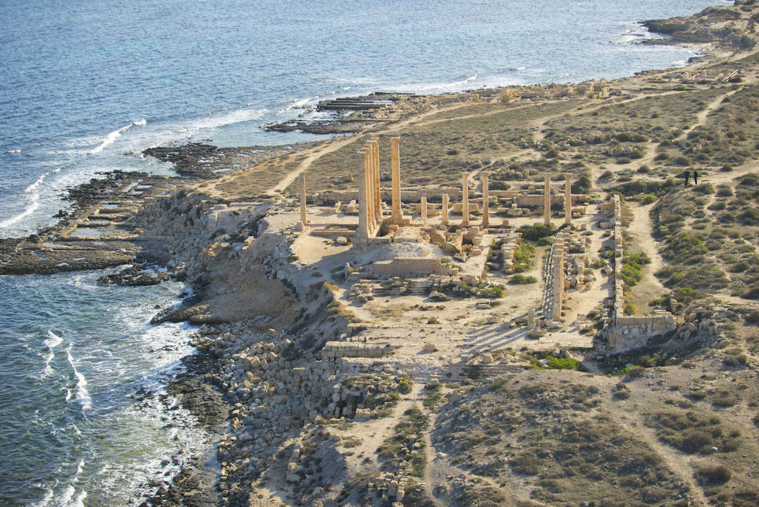 Руины Храма Исиды