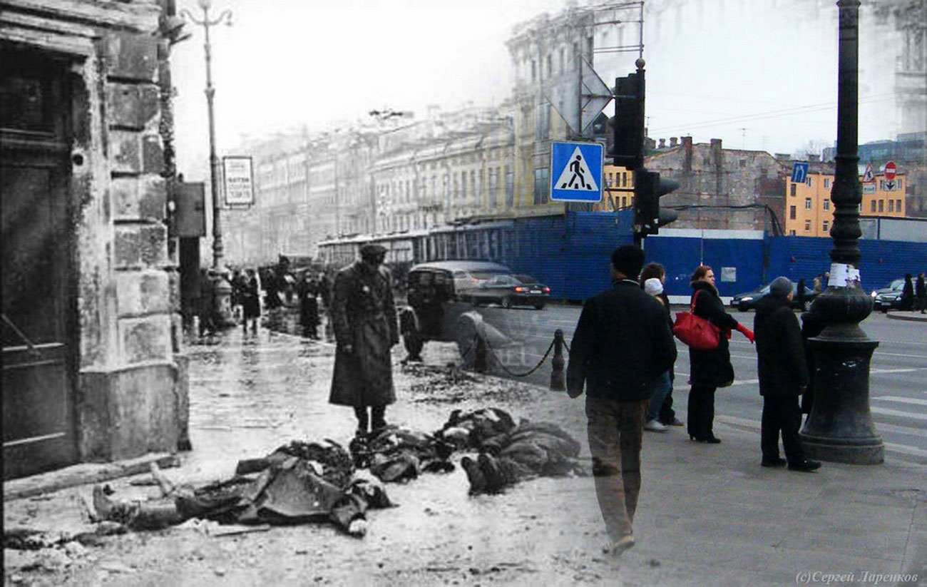 погибшие во время блокады Ленинграда